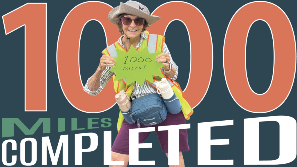 Celebrating 1000 Miles with Dr. Bredesen