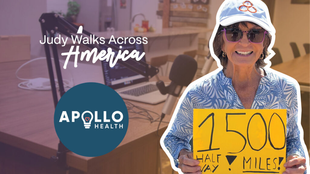 Webinar: Judy Benjamin Honored in Austin After Walking 1,500+ Miles for Brain Health
