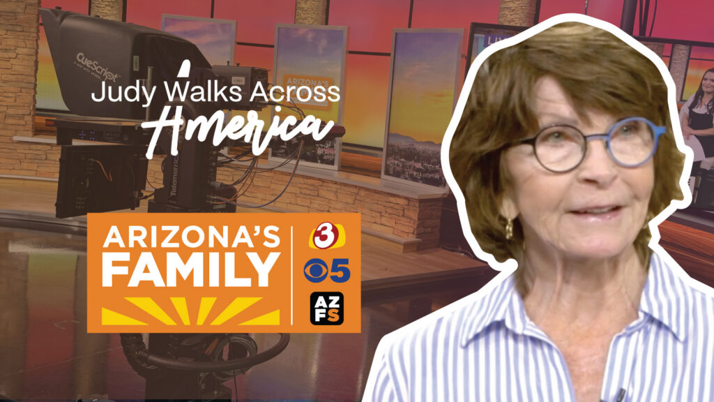 Good Morning Arizona: 80-year-old woman walking over 3,000 miles across the country