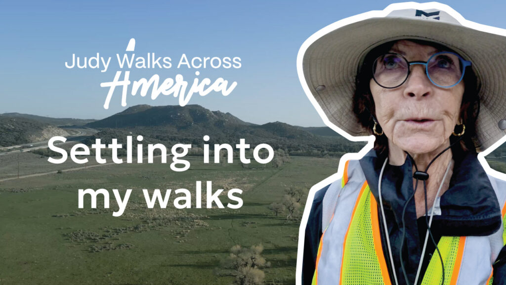 Episode 2: Walking Across California and Enjoying Small-Town Charm