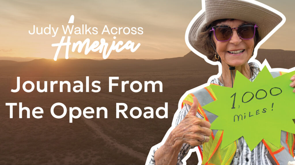 Episode 8: Walking across Rugged, Beautiful, and Eclectic West Texas