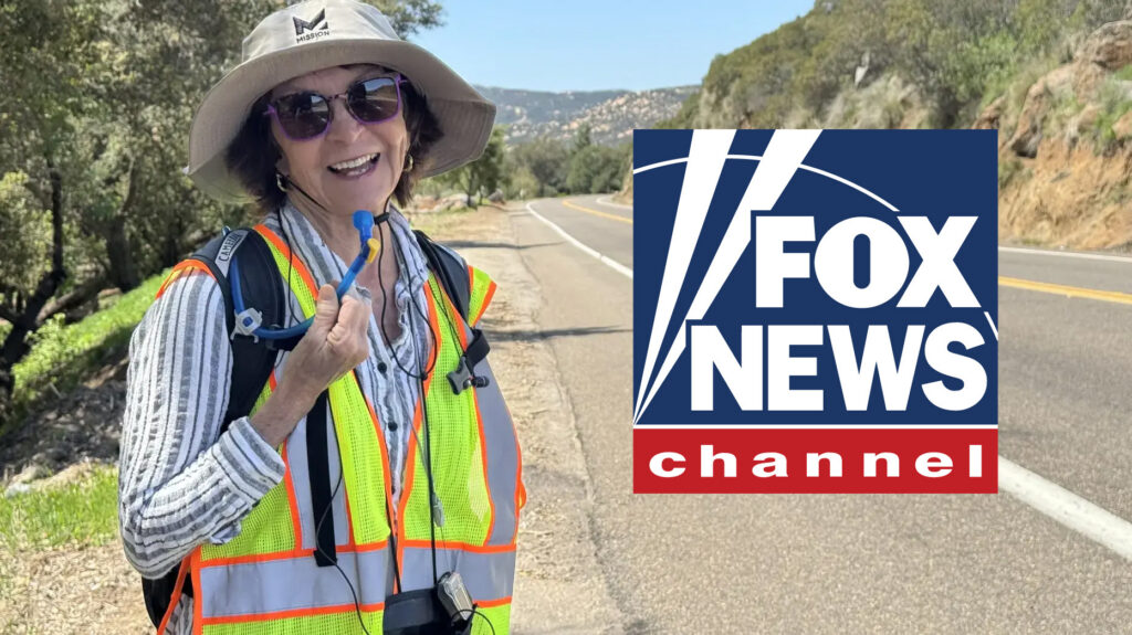 Fox News: Woman with Alzheimer’s begins 3,000-mile walk to raise awareness