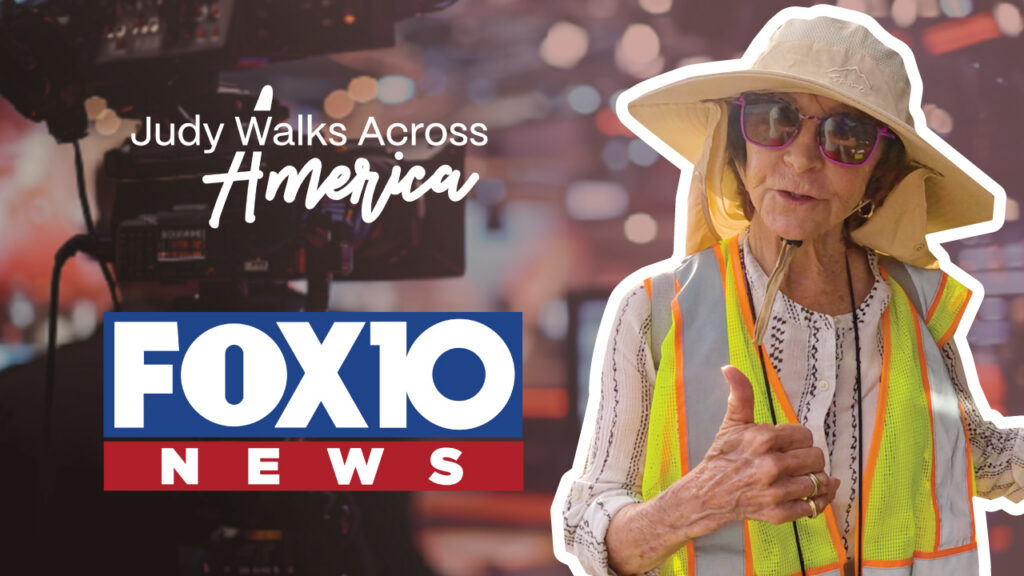81-Year-Old Alzheimer’s Advocate Reaches Mobile on Cross-Country Trek