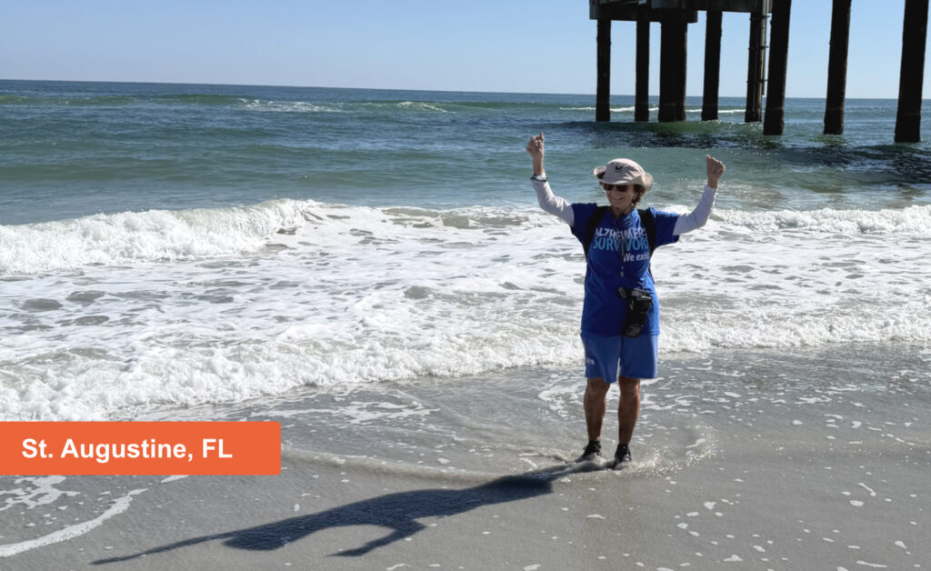 Judy Reaches the Atlantic