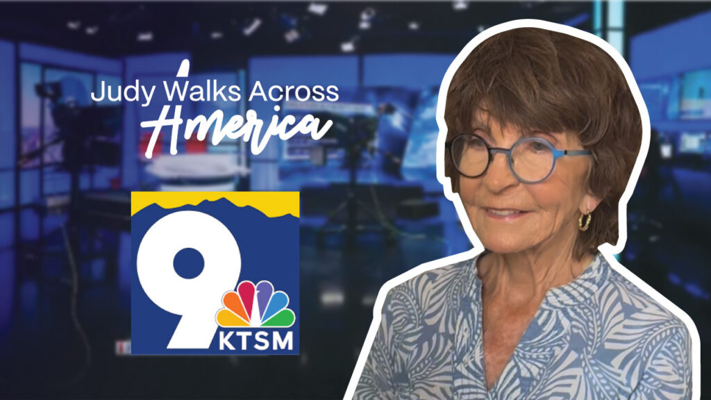 81yo Woman Walks Over 800 Miles Through El Paso to Promote Healthy Aging