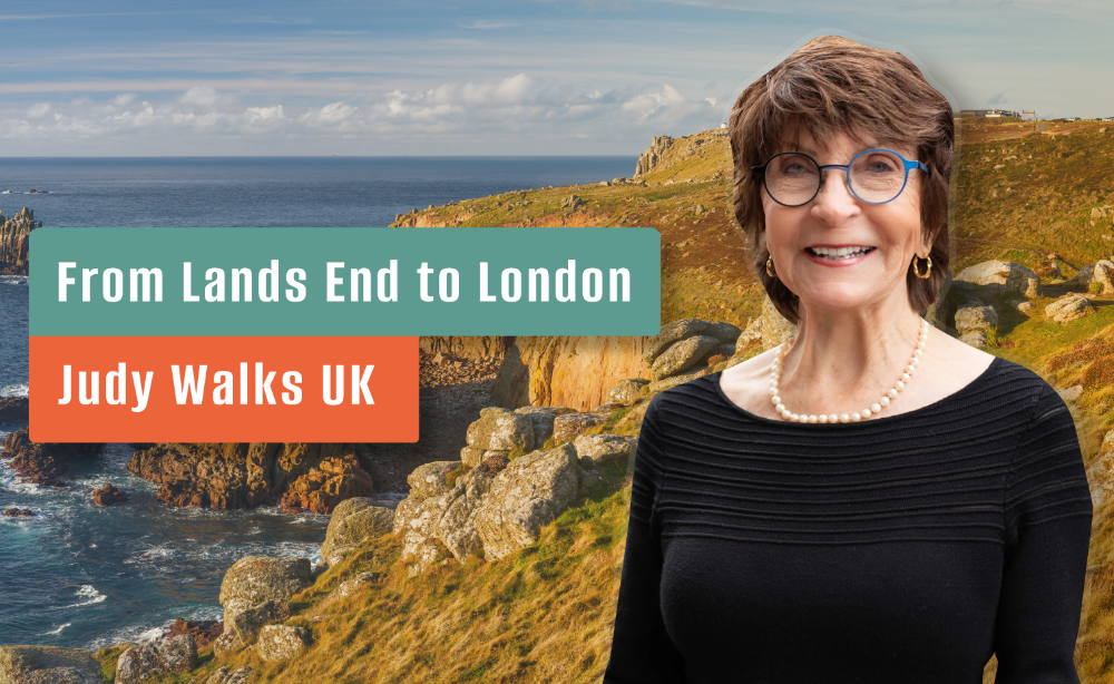 From Land’s End to London: My Journey of Hope, Action, and Alzheimer’s Survival