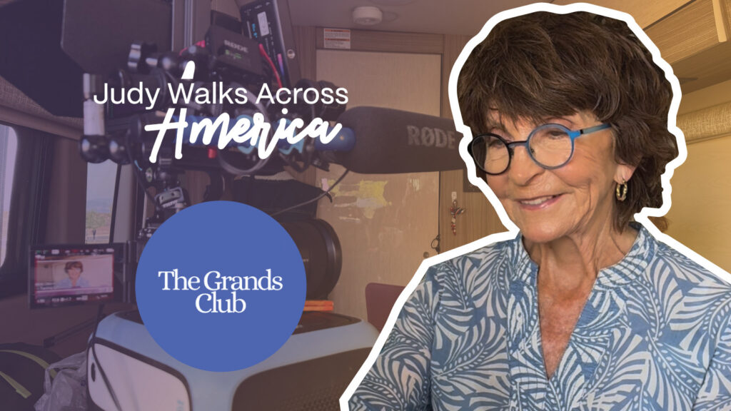 The Grands Podcast: She Reversed Alzheimer’s. Now She’s Walking Across America at Age 80.