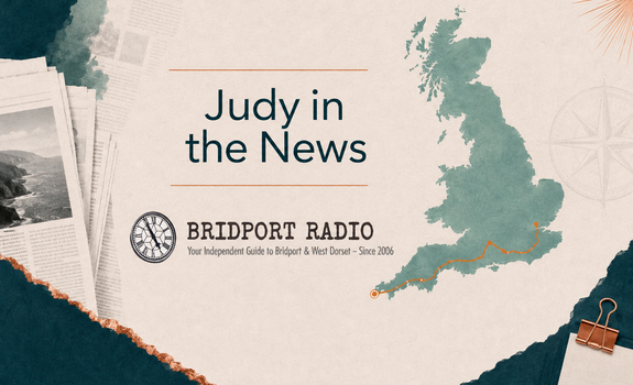 Bridport Radio: Judy Benjamin Shares Her UK Walk Mission