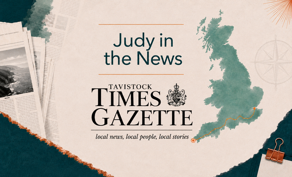 Alzheimer’s ‘Survivor’ Judy Benjamin Brings Her Trek of Hope to Tavistock