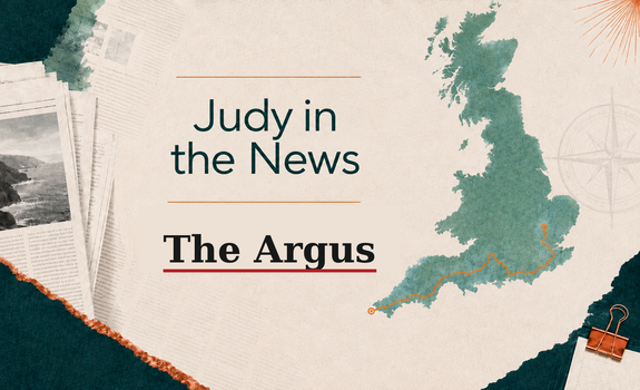Woman with Alzheimer’s takes on 500-mile walk through Sussex